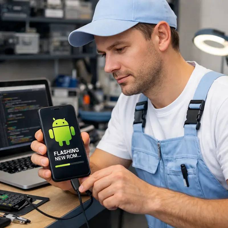 Прошивка Android в Красном Селе