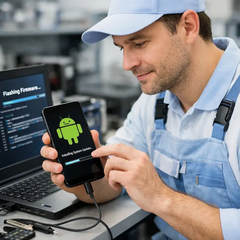 Перепрошить телефон в Красном Селе