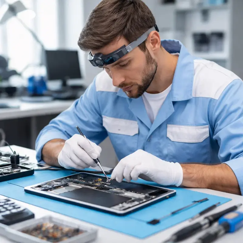 Заказать ремонт смартфона или планшета в Красном Селе