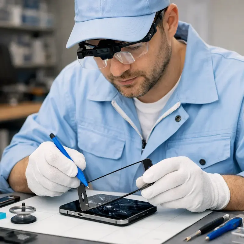 Замена тачскрина на смартфоне в Красном Селе