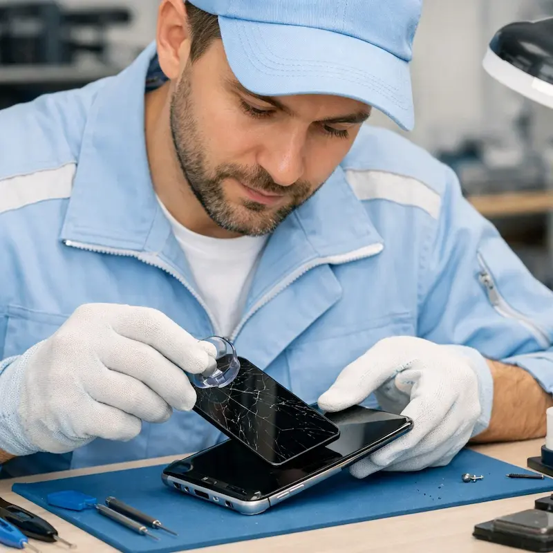 Заменить сенсорное стекло на смартфоне в Красном Селе