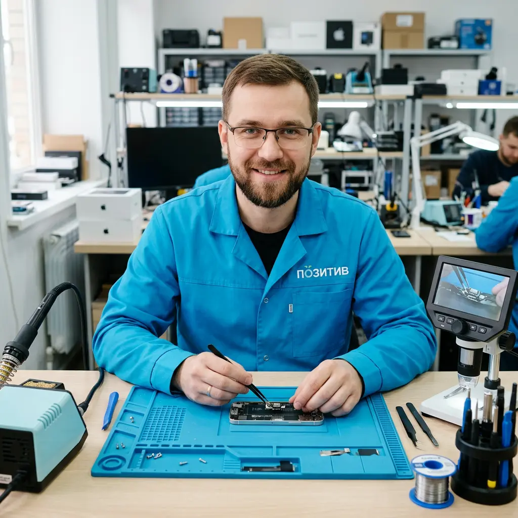 Ремонт Apple iPhone в Красном Селе