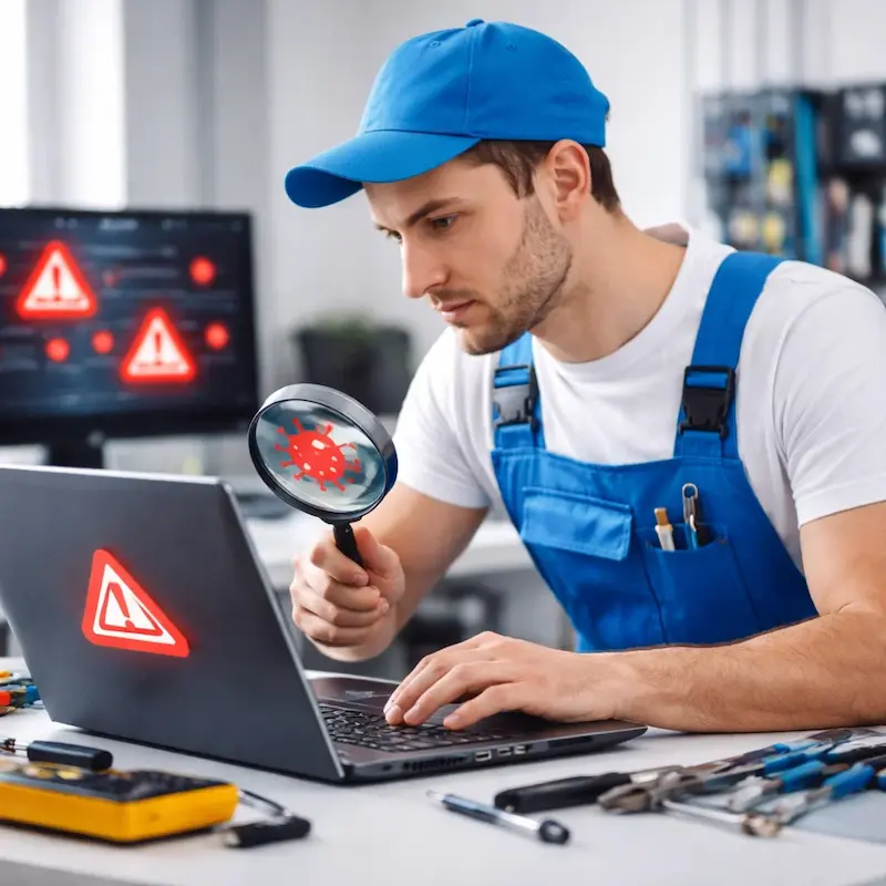 Поиск и устранение вирусов в Красном Селе